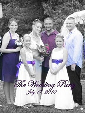 Dad and Whittney get married