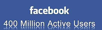 Facebook reaches 400 million active users