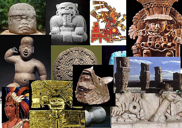 Culturas Antiguas (Americanas)