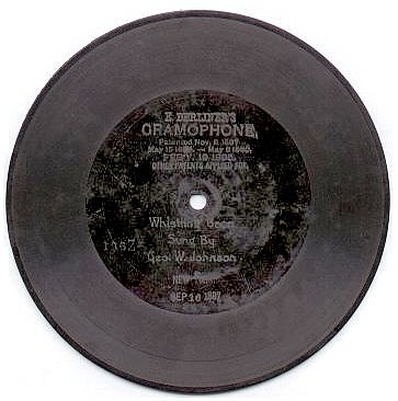 Phonograph Records Become a Predominant Form of Media