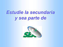 Programa Secundaria a Distancia para Adultos