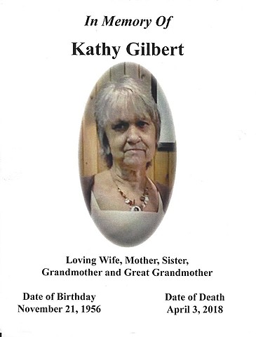 Mamaw Kathy dies