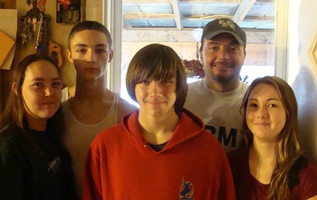 Dad and Mom get divorced