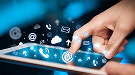 Timeline: Desarrollo de las redes sociales a través del tiempo