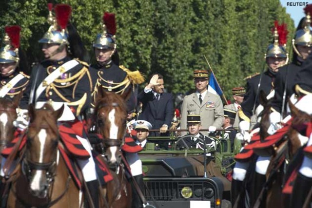 The Launch Of France
