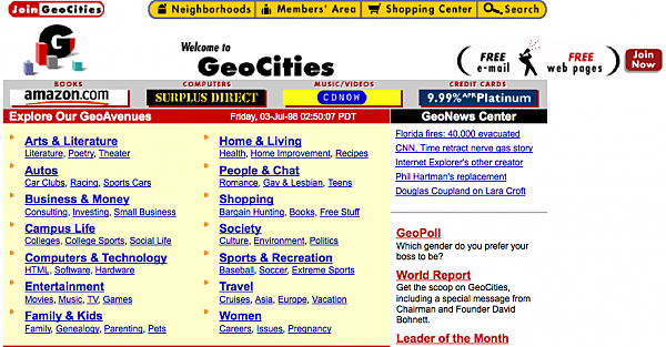 Geocities
