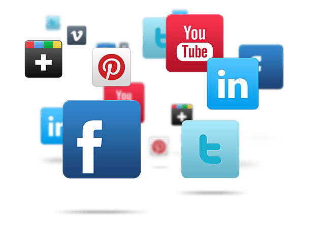 Creación de las redes sociales