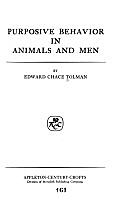 Edward Toldman - Conductismo propositivo