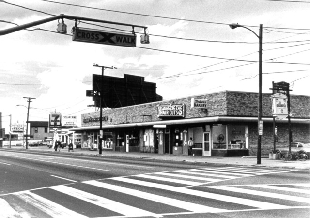Strip mall across ODU. Hampton Blvd.
