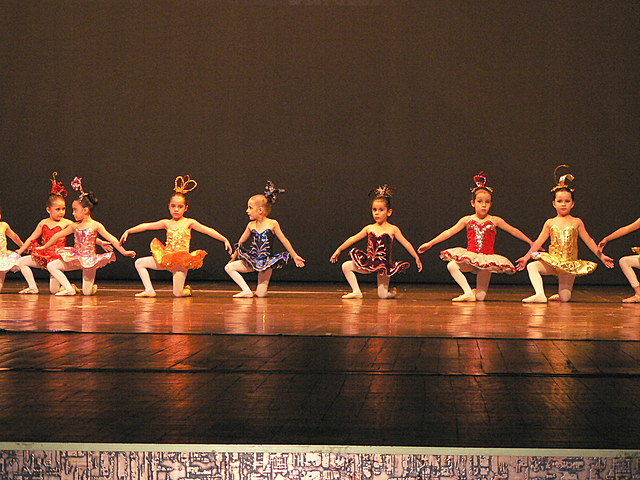 Presentación de ballet