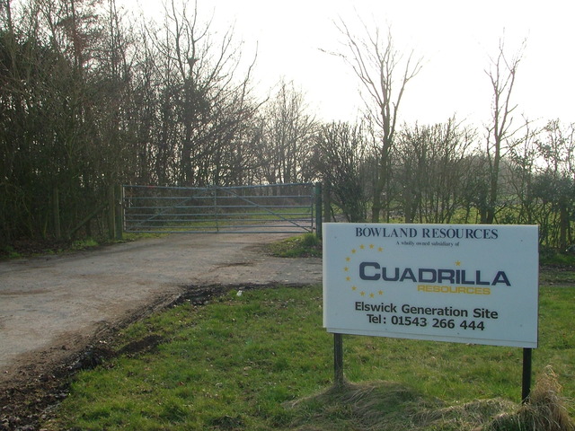 Cuadrilla Resources formed
