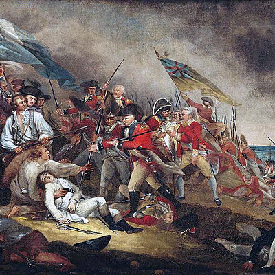 Timeline: The American Revolution