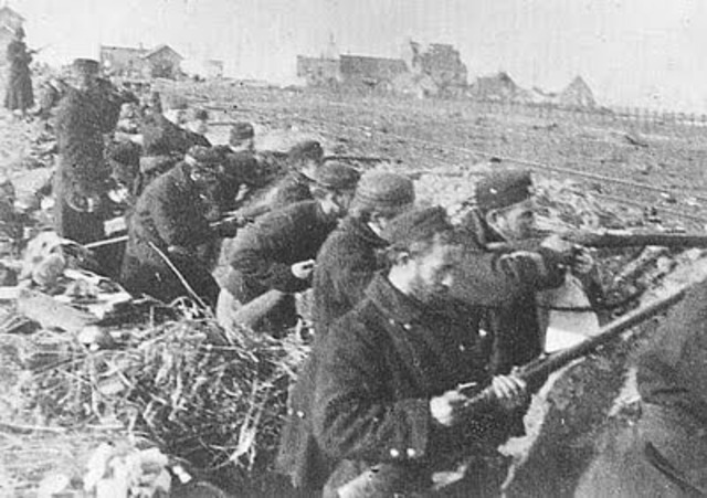 Germany declares War on France.