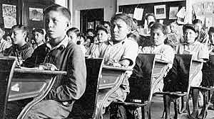 Escuelas especiales para indios