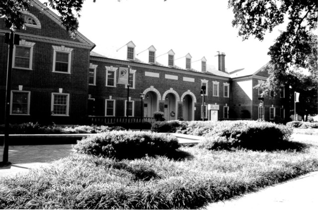 The first building of ODU is now Rollins Hall
