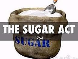 April 5th sugar Act Created