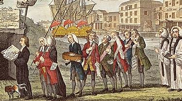 The stamp act