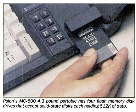 Psion MC 400 Mobile Computer