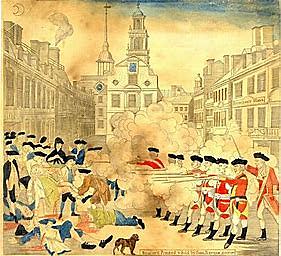 Boston massacre