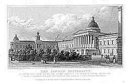 Creación de la Universidad de Londres