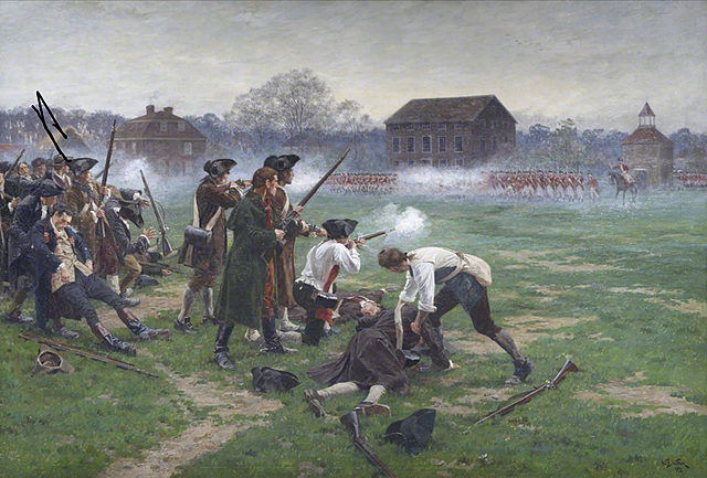 Battle of Lexington and Concord