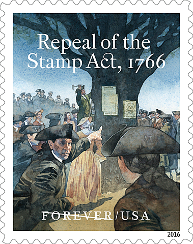 Stamp act