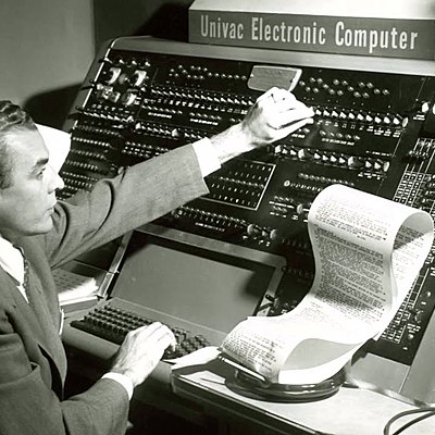 Timeline: Generaciones de computadoras.