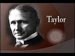 FREDERICK WINSLOW TAYLOR