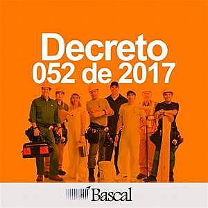 Decreto 052