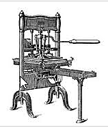 Invencion de la Imprenta  por Johannes Gutemberng,