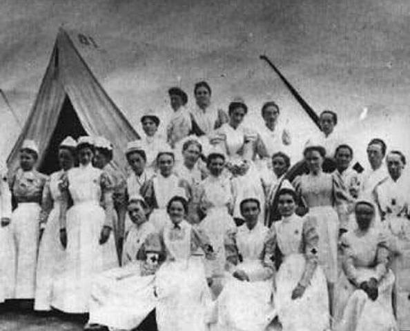 Enfermeras Norteamericanas