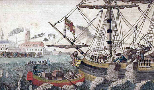 The Boston Tea Party