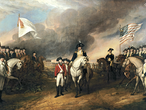 The Battle of Yorktown