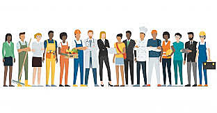 Factores para el alivio del mercado laboral