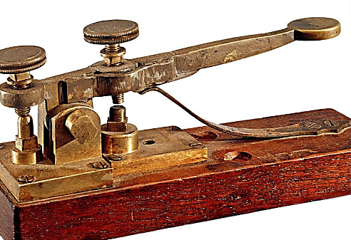 The invention of the telegraph