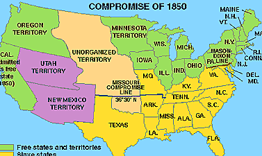 The Compromise of 1850