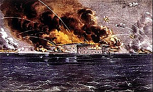 The Firing on Fort Sumter