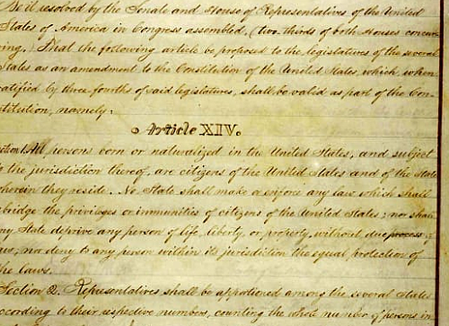 14th Amendment Passed