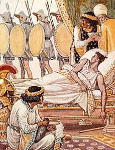 The Death of Alexander the Great