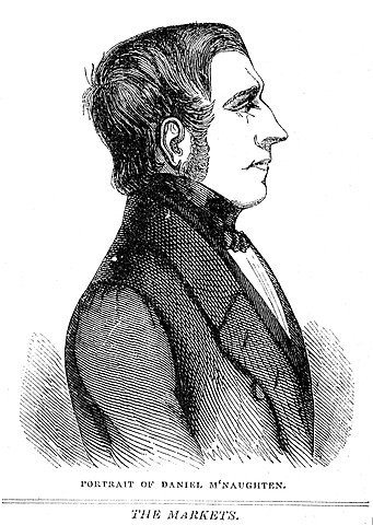 4.	Reglas de M'Naghten (1843)