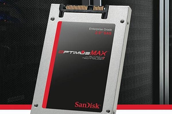 SanDisk Optimus Max 4TB SAS SSD
