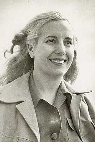 Muere María Estela Duarte de Perón