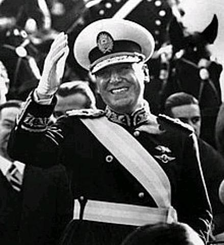 Primera presidencia de Peron