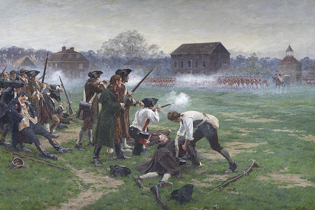 Lexington And Concord