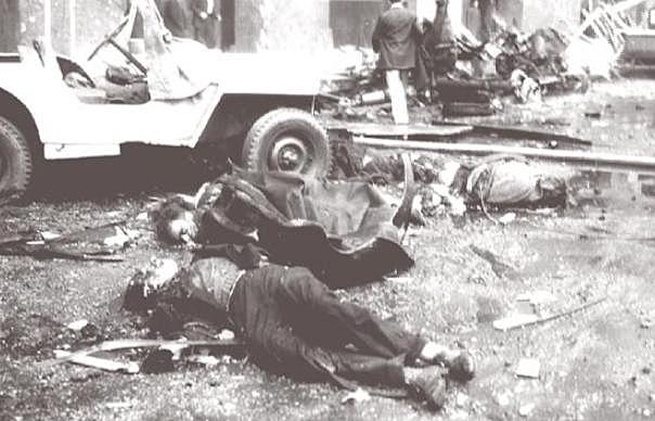 Atentados en Plaza de Mayo