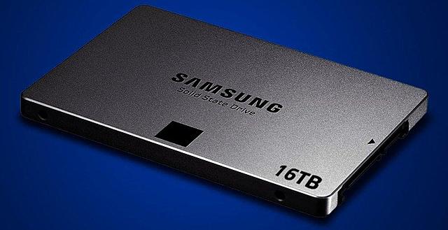 Samsung PM1633a SSD Flash NAND 16TB