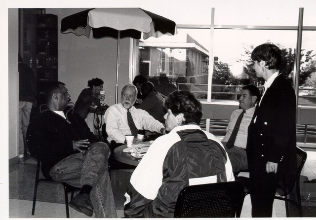 Coffee with the coaches