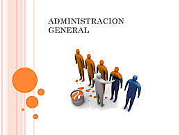 Administración general