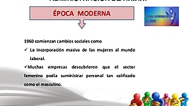 Timeline: Reconociendo la historia de la administración del personal.