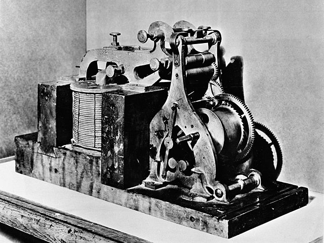 The Invention of the Telegraph